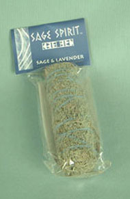 Large sage and lavender, 7 inch