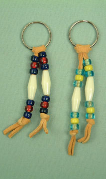 Key chain. Iroquois