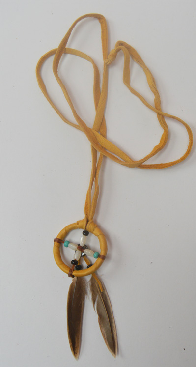 Navajo Medicine Wheel Necklace