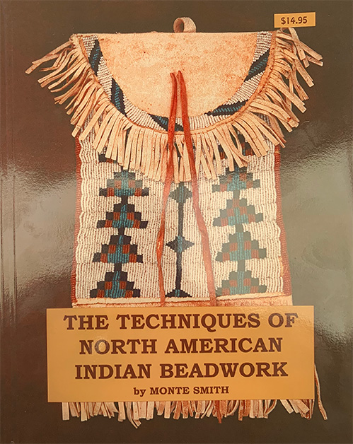 The complete guide to Native American beadwork by J.Monture. With colour photos