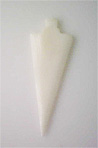 Bone arrowhead, 7cm.. 10/bag 