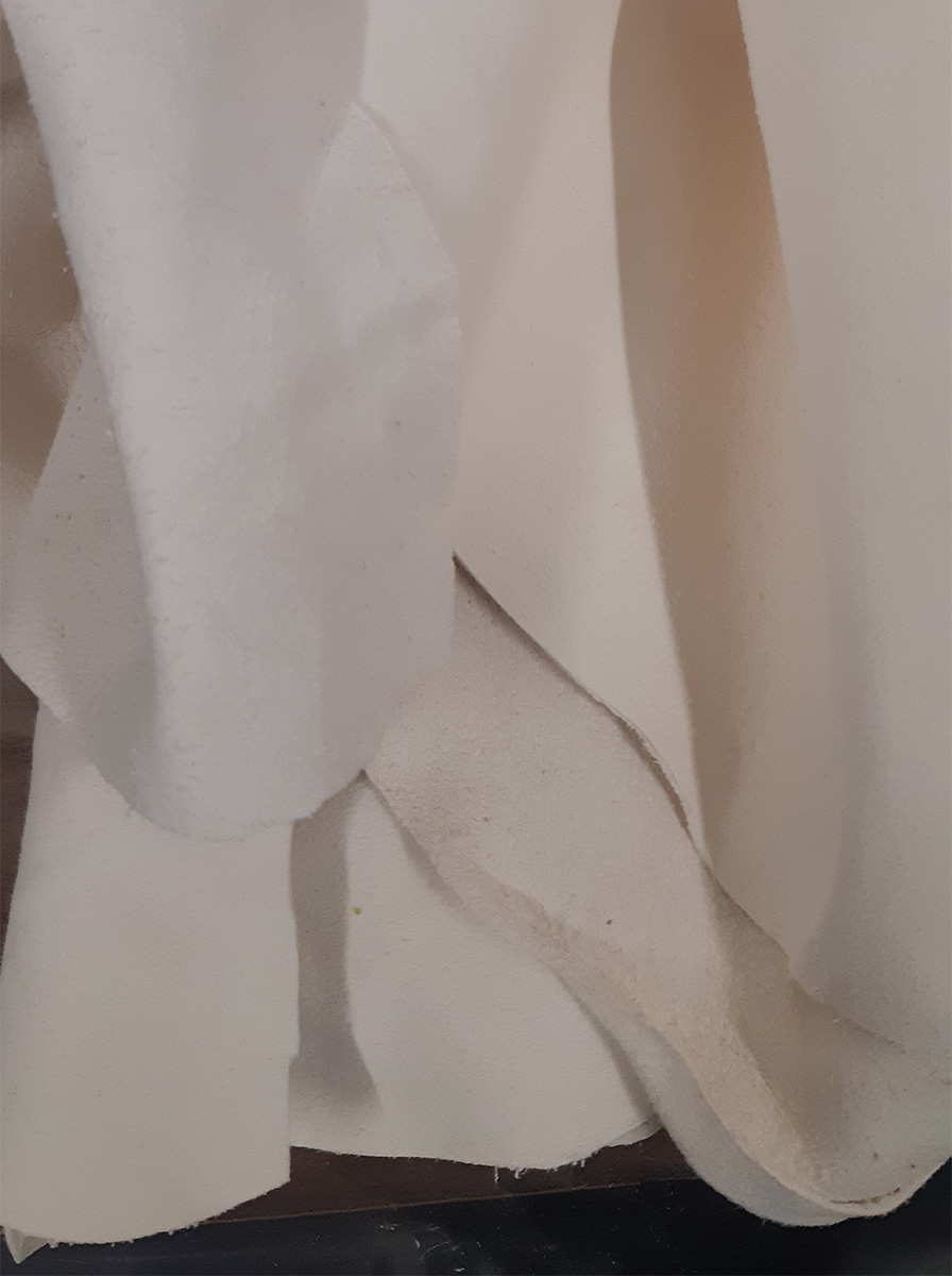 White deer trim,  by pound 453g