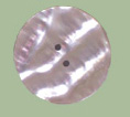 Abalone shell discs 2 holes 1.25 inch