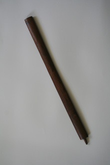 Pipe stems 17 inch flat style