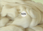 Wool top 54 ft. 450 g. for mandella making