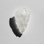 Quartz arrowheads 10 per bag approx 2 cm.