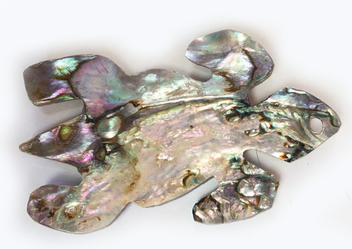 Abalone Shell Turtle 2.5, inch 1 hole