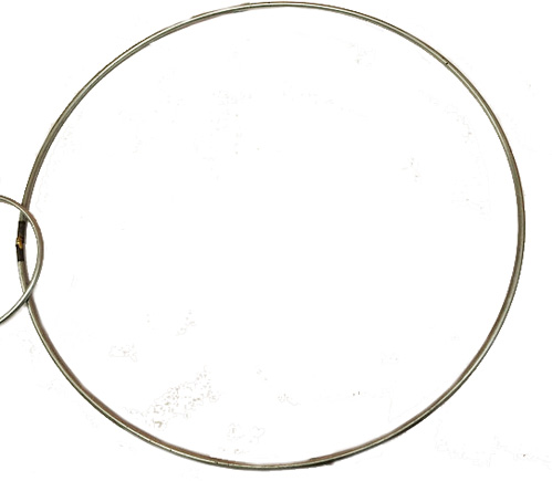 Metal rings for  dream catchers etc. 10 inch