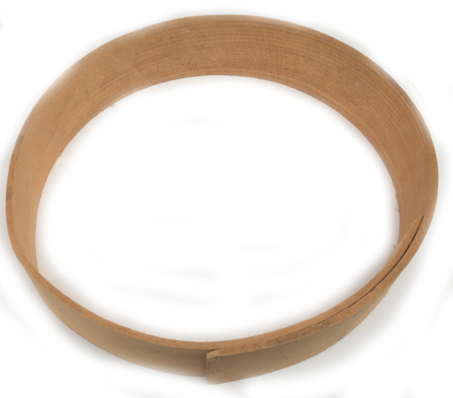 Drum Frame round 11 inch beech stapled cheaper option limited supply