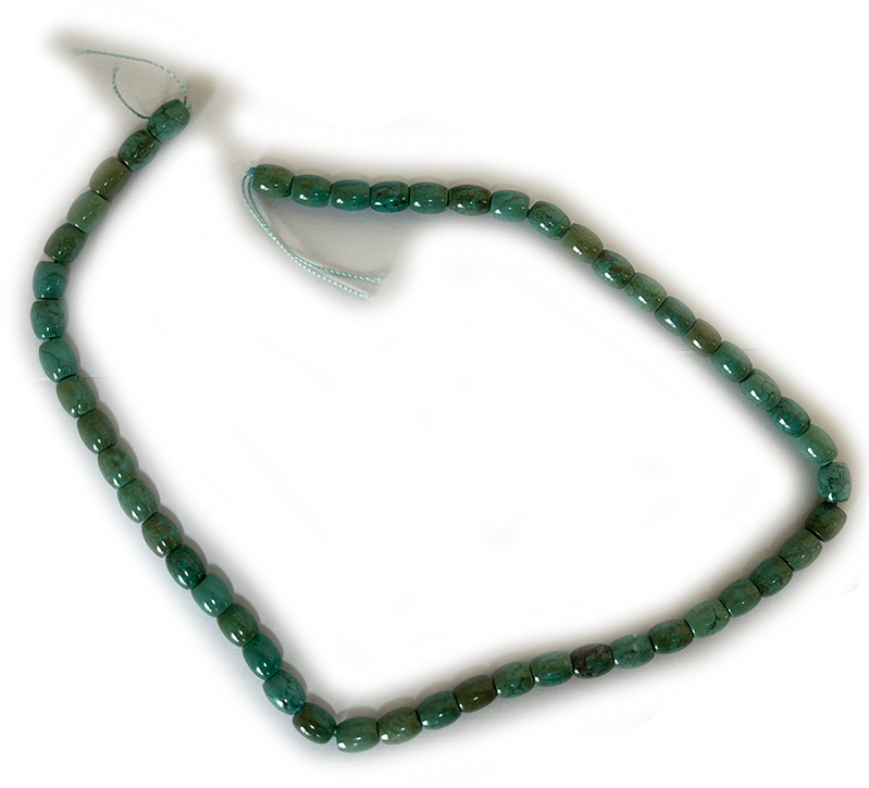 Turquoise 16 inch bead strand