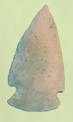 Arrowheads, stone, 10 per bag approx. 1 – 2 inch