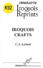 Iroquois Crafts