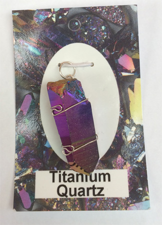 Titanium Aura Quartz