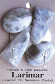 Essential Oil Gemstone Incense LARIMAR