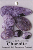 Essential Oil Gemstone Incense CHAROITE