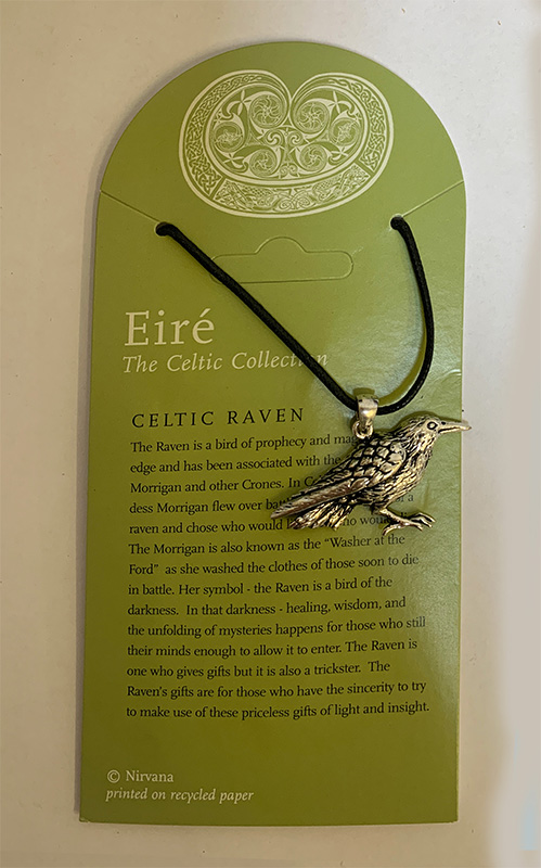 Celtic Collection Celtic Raven