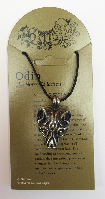 Norse Collection â€“ Viking Wolfhead
