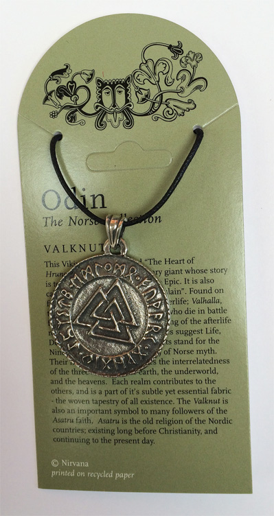 Norse Collection – Valknut knot