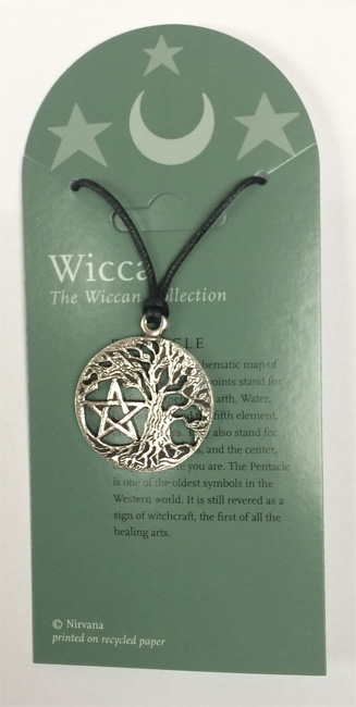 Wiccan Collection Tree with Pentacle