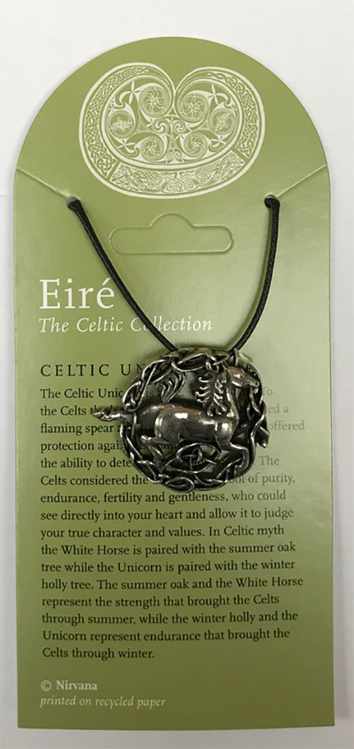 The Celtic Collection  Celtic Unicorn