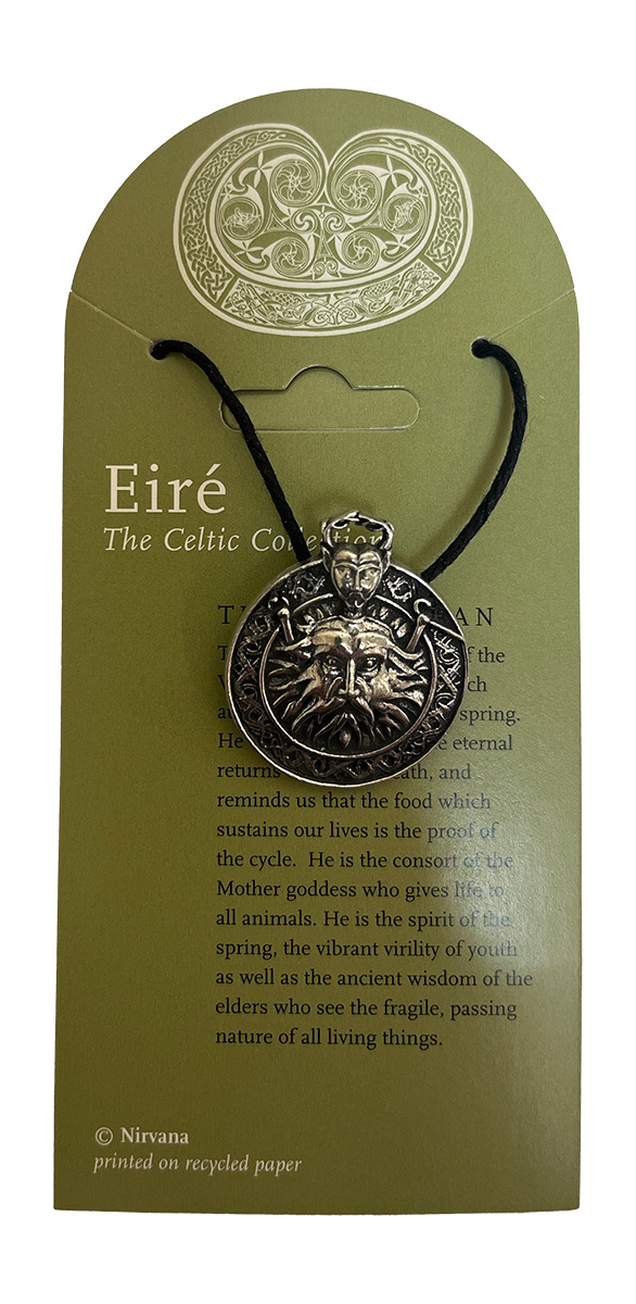 The Celtic Collection Green man, new