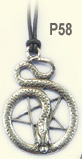 Wiccan Collection Pentacle Of The Snake