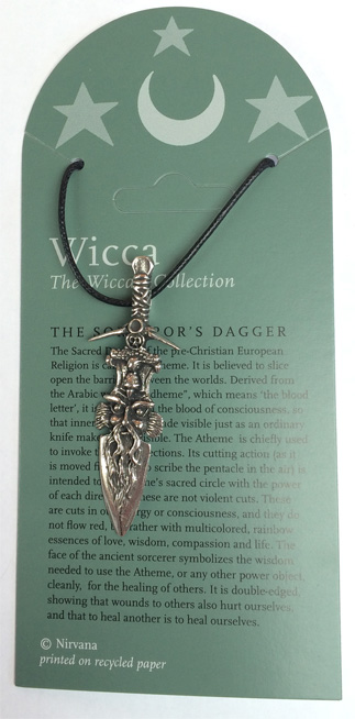 Wiccan Collection The Sorceror's Dagger