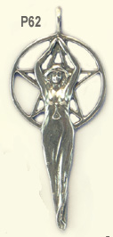 Wiccan Collection Pentacle Of The Goddess