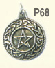 The Wiccan Collection-celtic weave pentacle