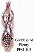 Pewter GODDESSES - Goddess of Plenty