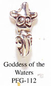 Pewter GODDESSES - Goddess of the Waters