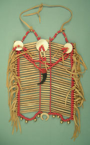 Iroquois 32 row breastplate