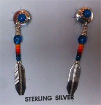 Bead ear rings 