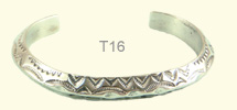 Plain bangle