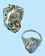 Horse ring, large