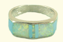 Opal  ring