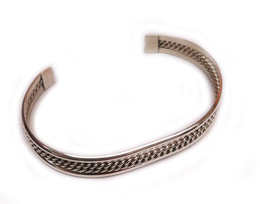 Engraved bangle