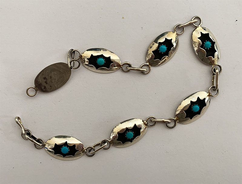 Turquoise bracelet