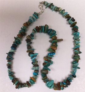 Turquoise necklace