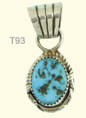 Turquoise pendant