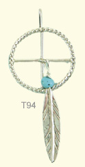 Medicine wheel pendant