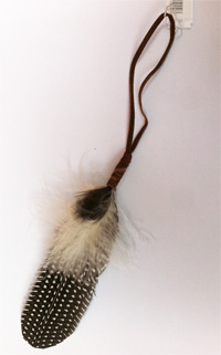 Small Smudging Feather